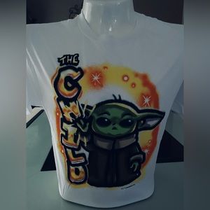 star wars men's t-shirt, size L